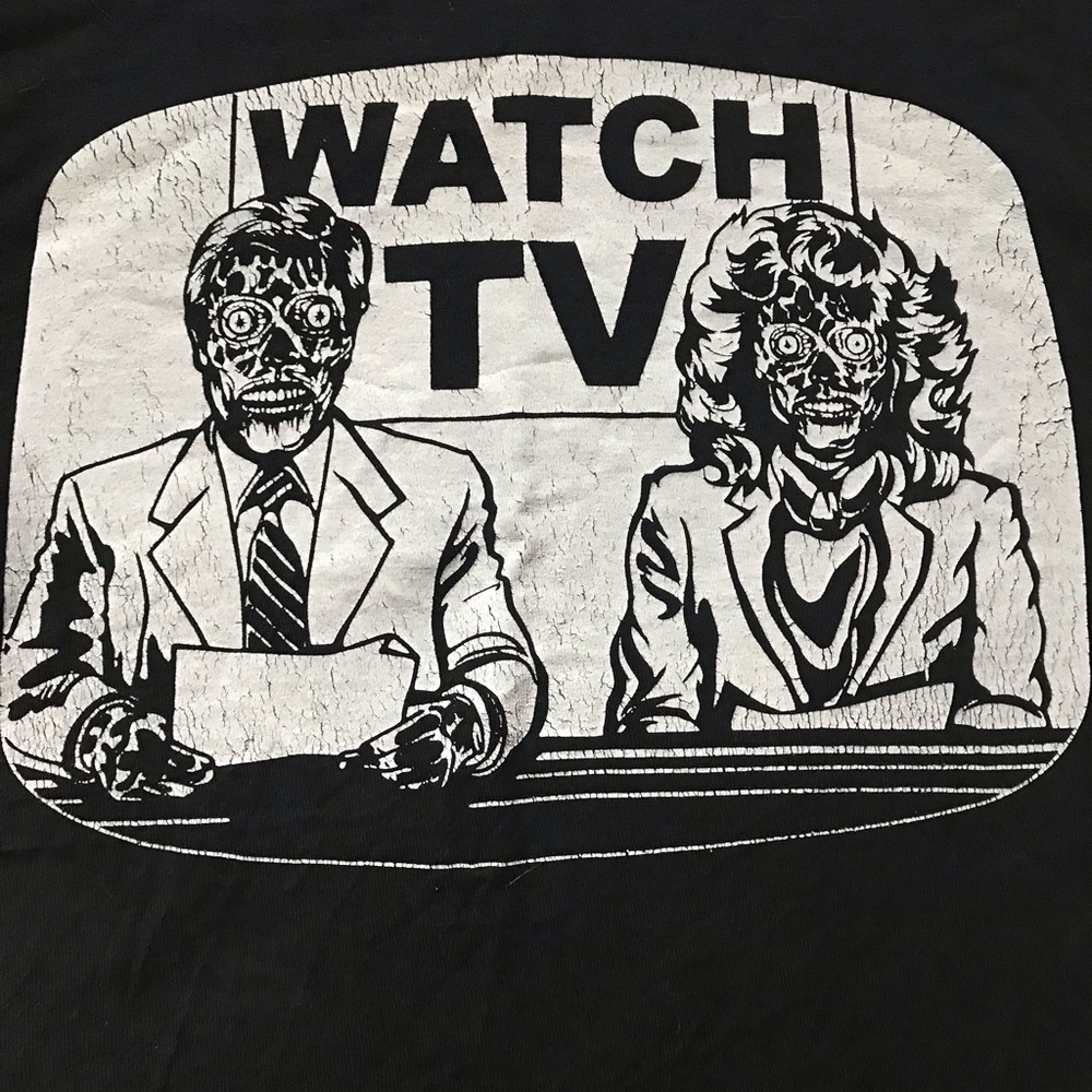 Awesome horror T-shirt!